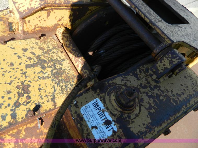 image for item AZ9159 Hyster W5B PTO winch