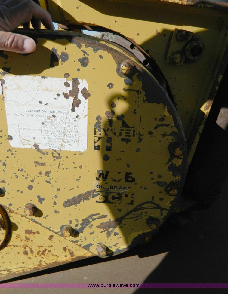 image for item AZ9159 Hyster W5B PTO winch