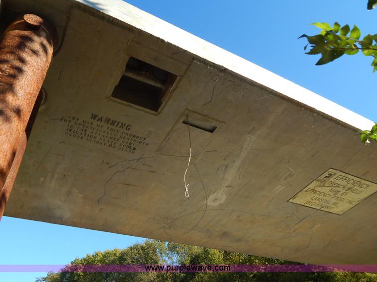 image for item B5931 Aluminum trench box