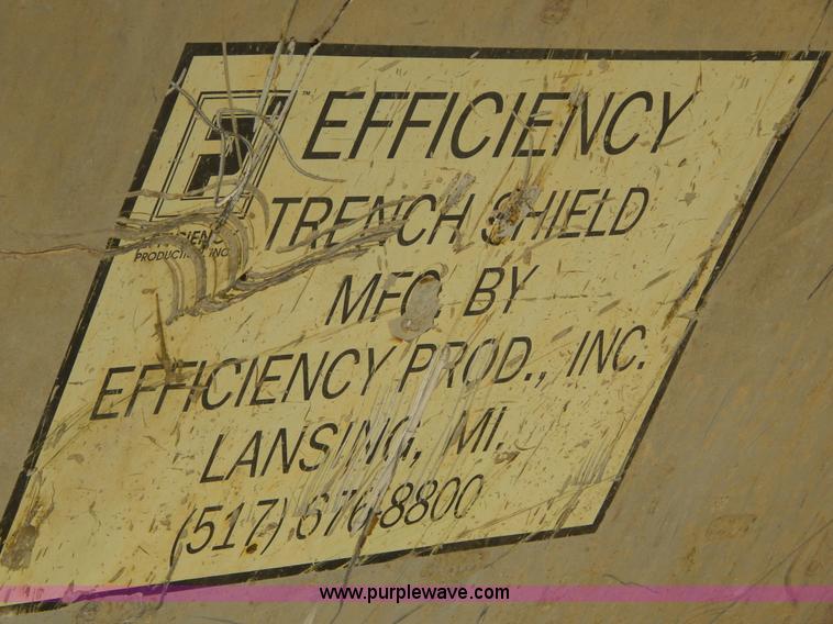 image for item B5931 Aluminum trench box