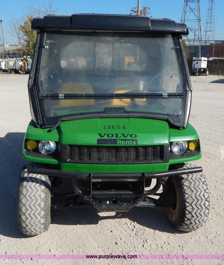 image for item B5952 2008 John Deere HPX Gator utility vehicle