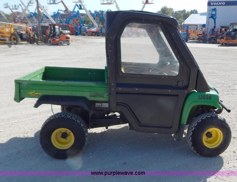 image for item B5952 2008 John Deere HPX Gator utility vehicle