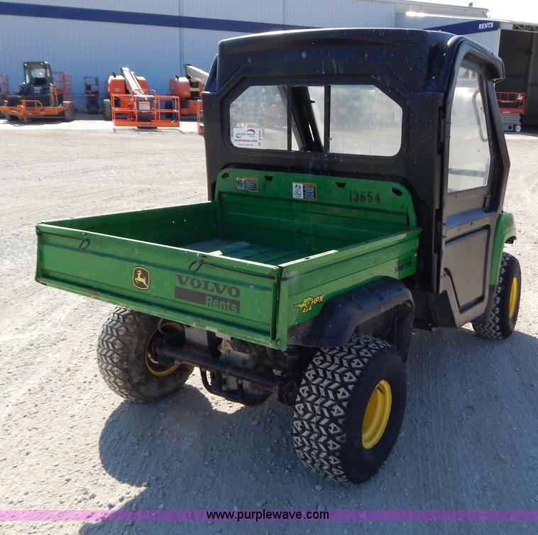 image for item B5952 2008 John Deere HPX Gator utility vehicle
