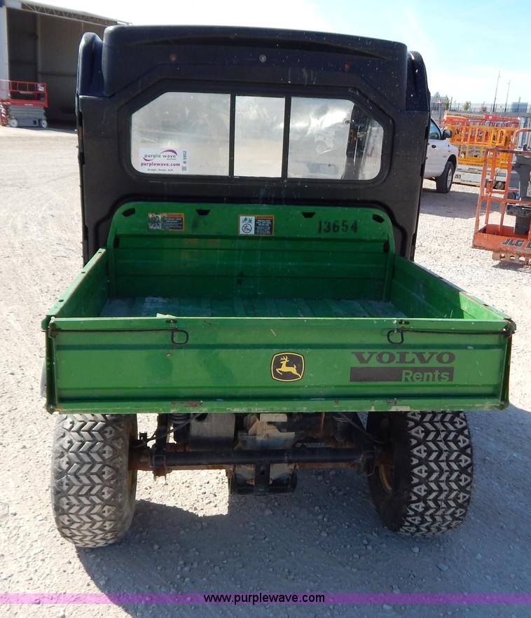 image for item B5952 2008 John Deere HPX Gator utility vehicle