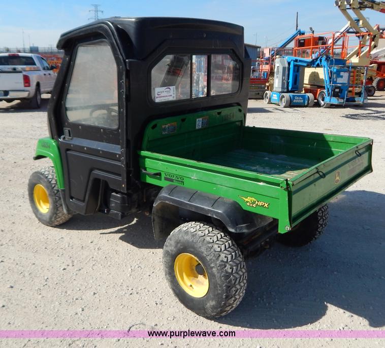 image for item B5952 2008 John Deere HPX Gator utility vehicle
