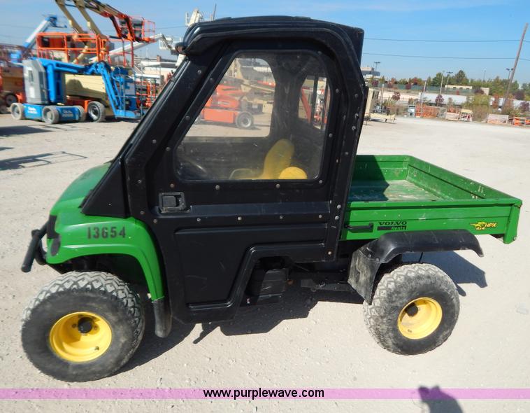 image for item B5952 2008 John Deere HPX Gator utility vehicle