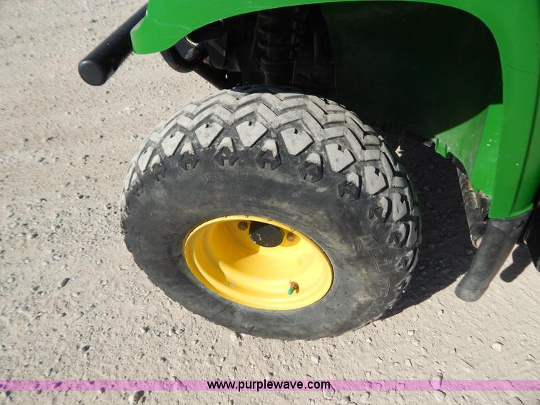 image for item B5952 2008 John Deere HPX Gator utility vehicle