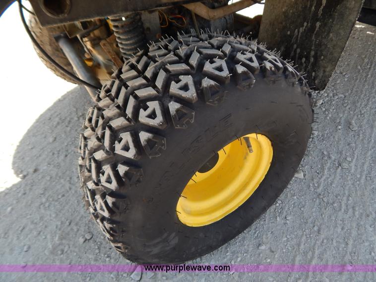 image for item B5952 2008 John Deere HPX Gator utility vehicle