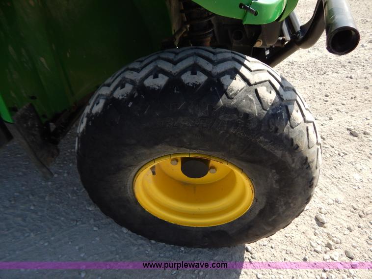 image for item B5952 2008 John Deere HPX Gator utility vehicle