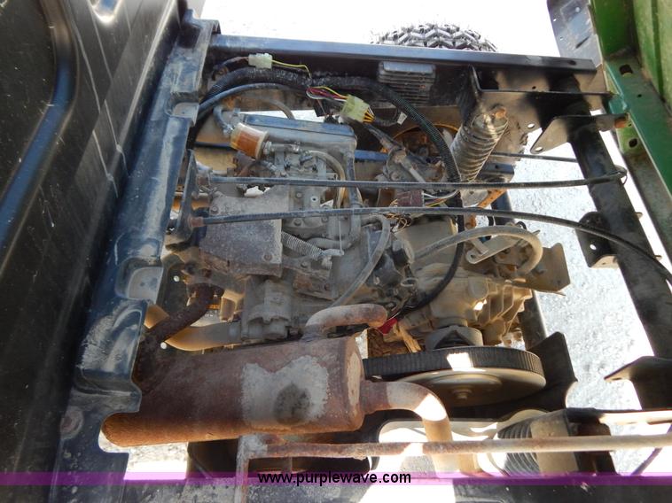 image for item B5952 2008 John Deere HPX Gator utility vehicle