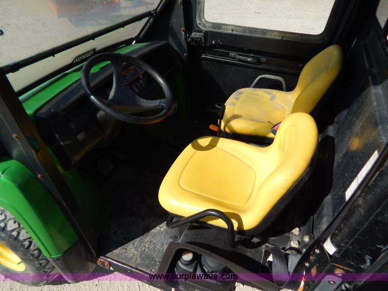 image for item B5952 2008 John Deere HPX Gator utility vehicle