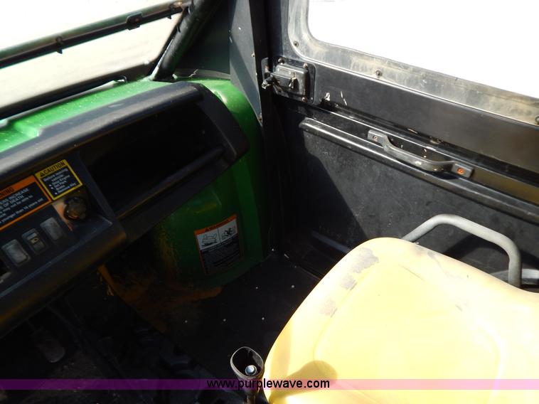 image for item B5952 2008 John Deere HPX Gator utility vehicle