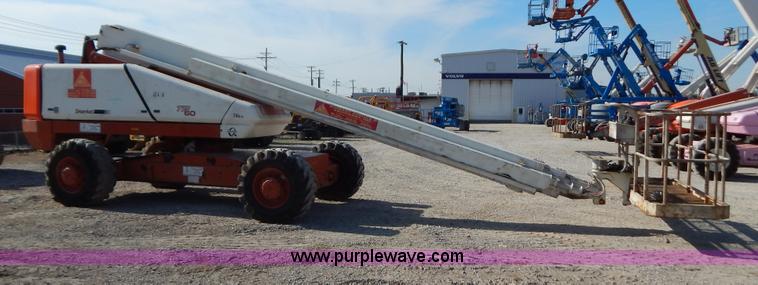 image for item B5979 2000 Snorkel TB60 boom lift