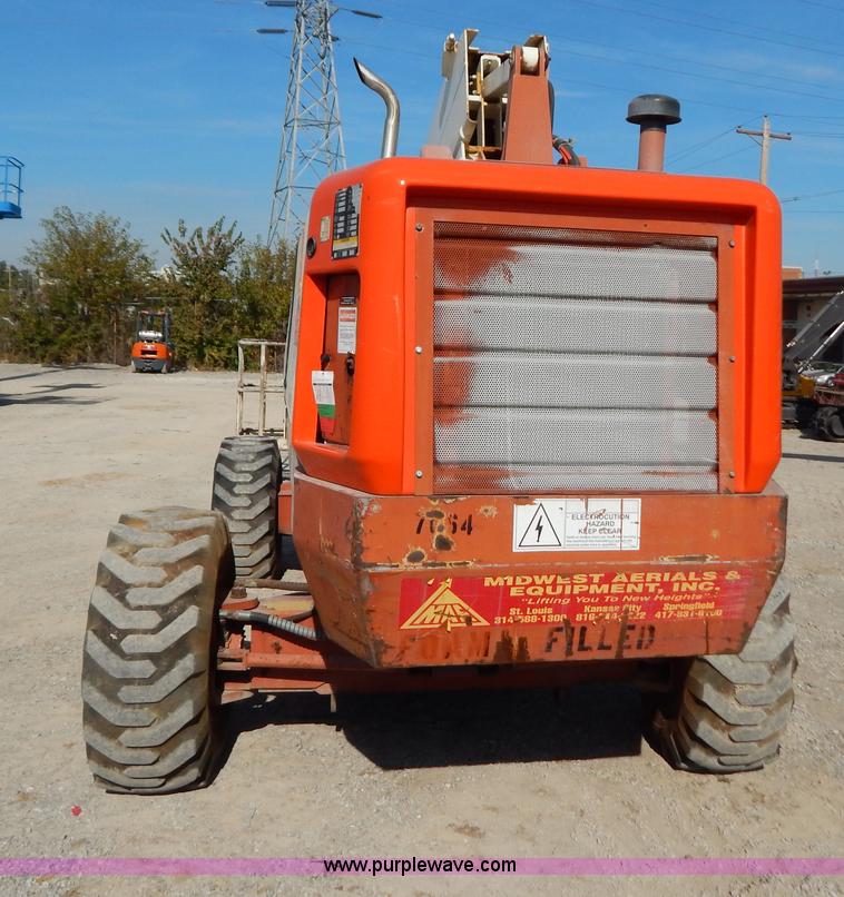 image for item B5979 2000 Snorkel TB60 boom lift