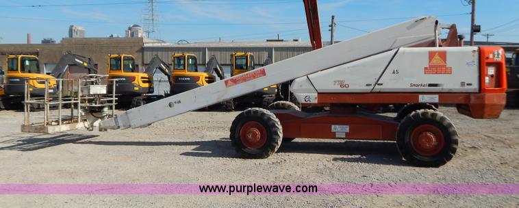 image for item B5979 2000 Snorkel TB60 boom lift