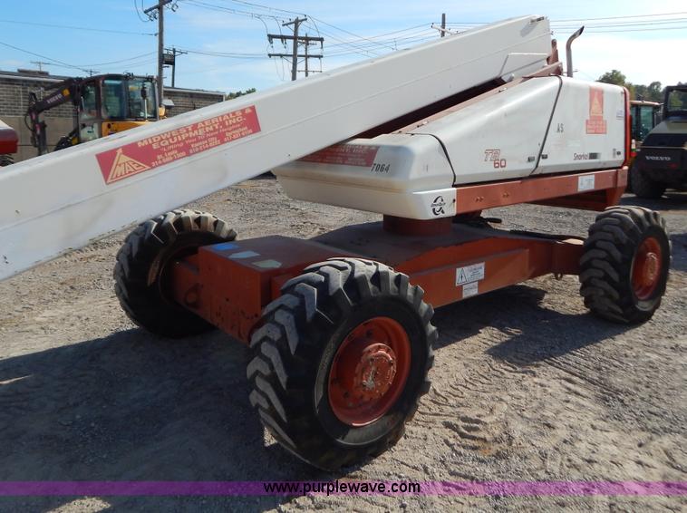 image for item B5979 2000 Snorkel TB60 boom lift