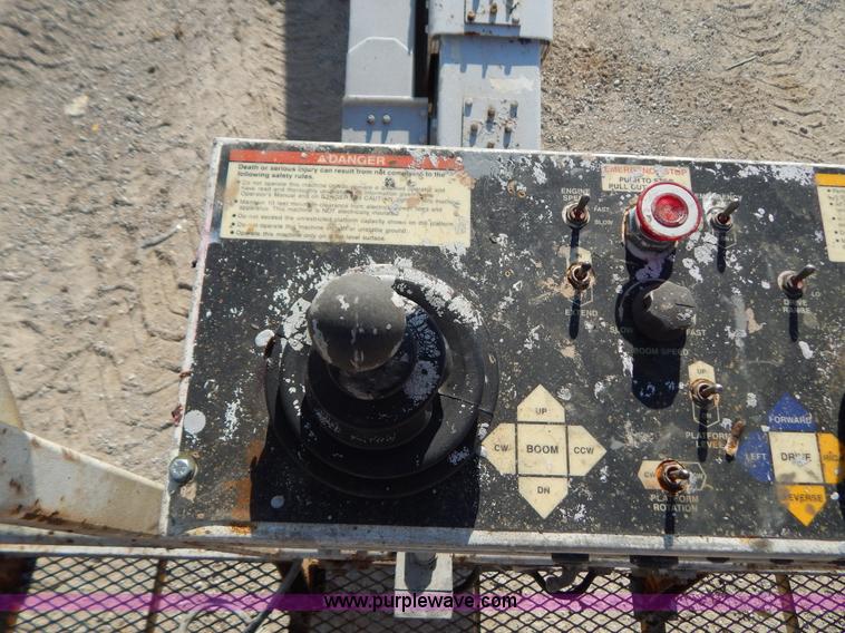 image for item B5979 2000 Snorkel TB60 boom lift