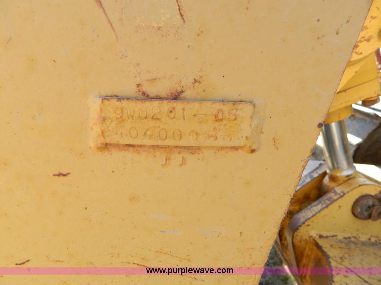 image for item D6038 1997 Caterpillar D6R dozer