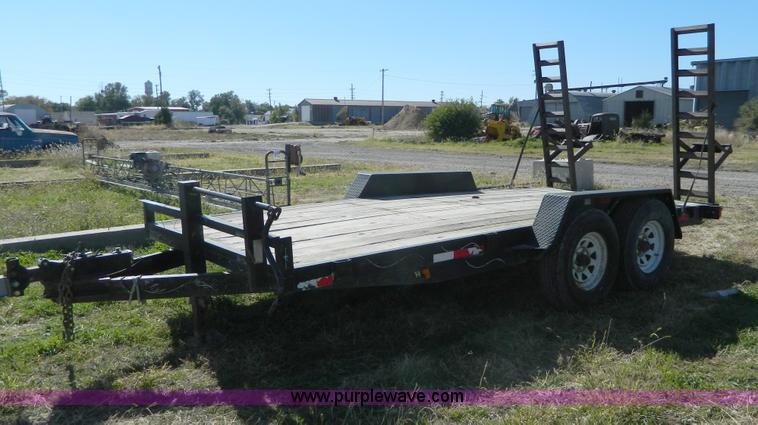 image for item D6052 2001 Starlite trailer
