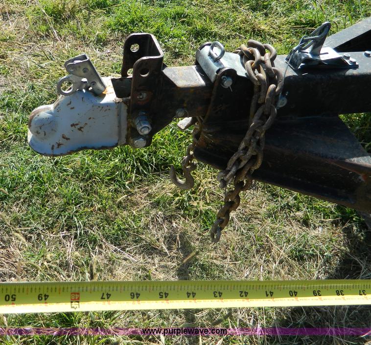 image for item D6052 2001 Starlite trailer