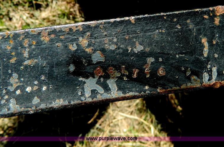 image for item D6052 2001 Starlite trailer