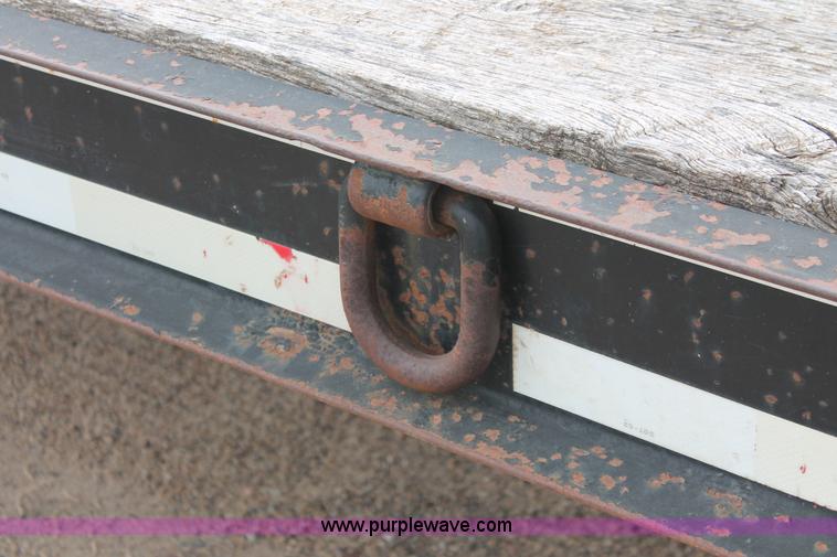 image for item D8344 1996 Felling FT50 step deck equipment trailer