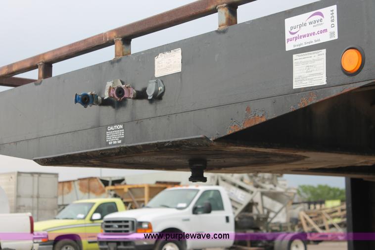 image for item D8344 1996 Felling FT50 step deck equipment trailer