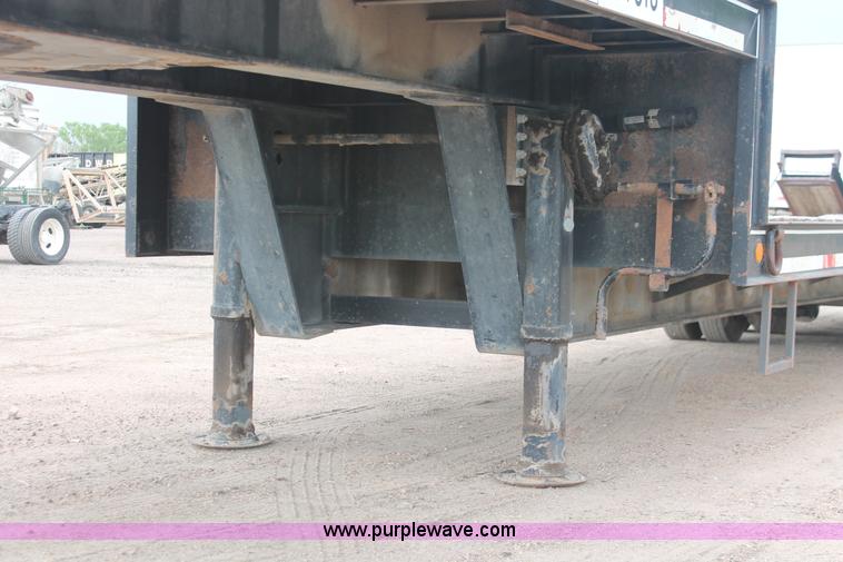 image for item D8344 1996 Felling FT50 step deck equipment trailer