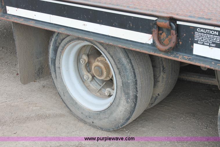 image for item D8344 1996 Felling FT50 step deck equipment trailer