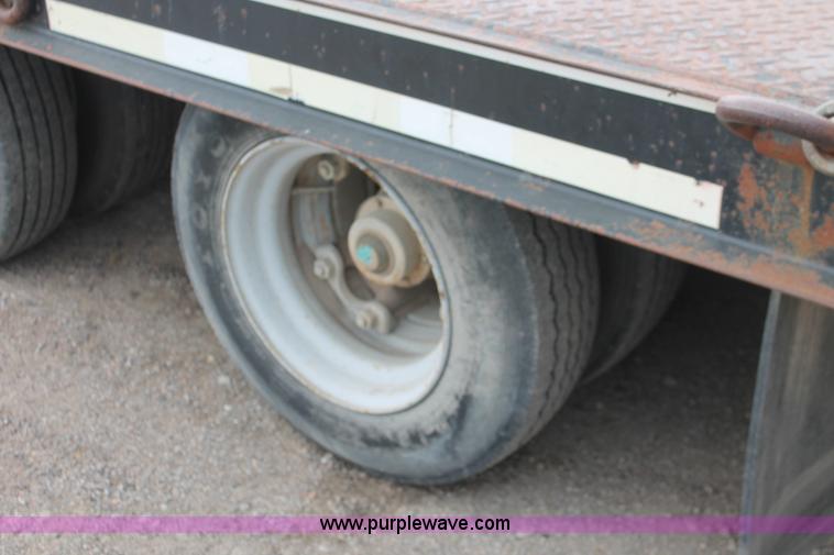 image for item D8344 1996 Felling FT50 step deck equipment trailer