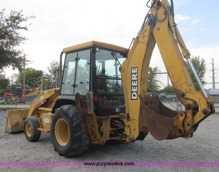 image for item E7399 1998 John Deere 310SE backhoe