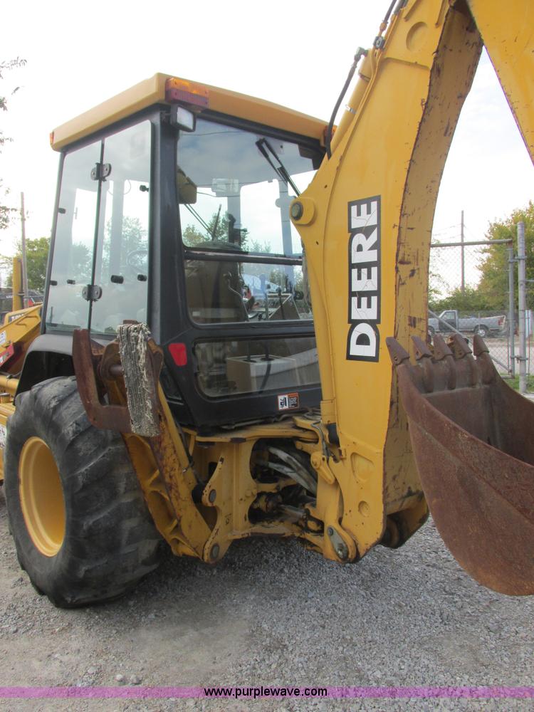 image for item E7399 1998 John Deere 310SE backhoe