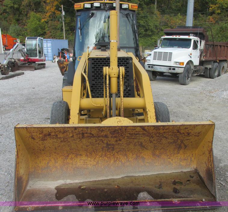 image for item E7399 1998 John Deere 310SE backhoe