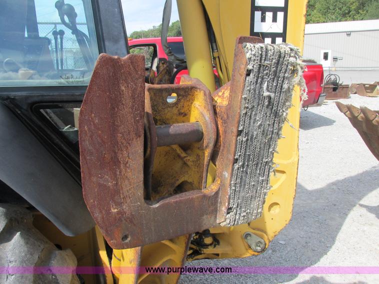 image for item E7399 1998 John Deere 310SE backhoe