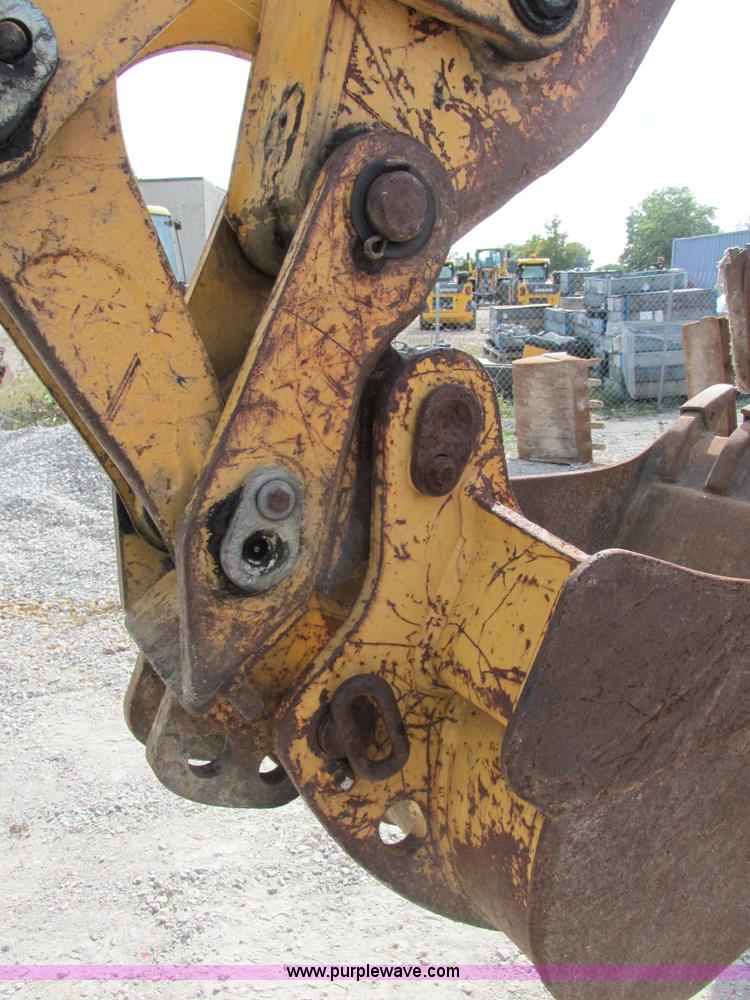 image for item E7399 1998 John Deere 310SE backhoe