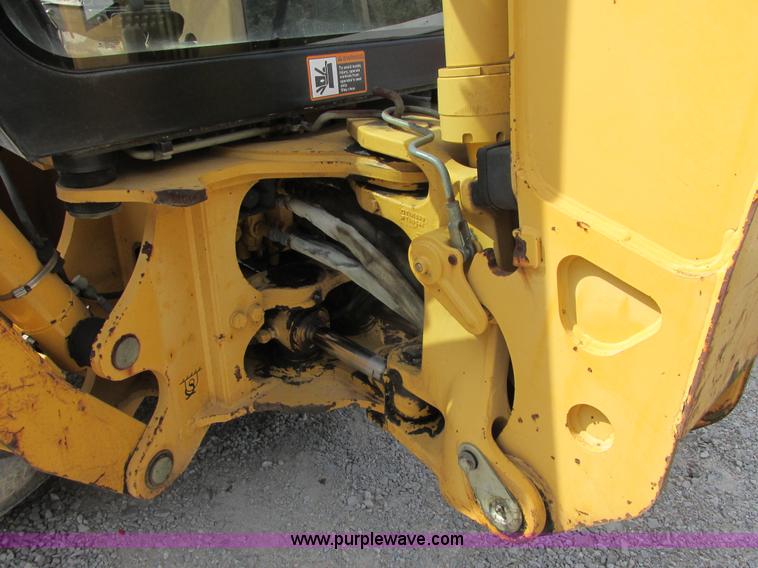 image for item E7399 1998 John Deere 310SE backhoe