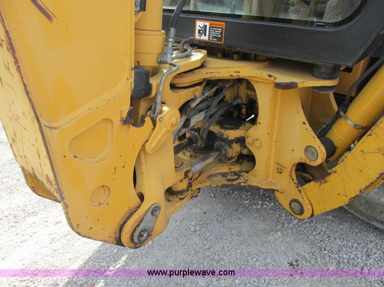image for item E7399 1998 John Deere 310SE backhoe