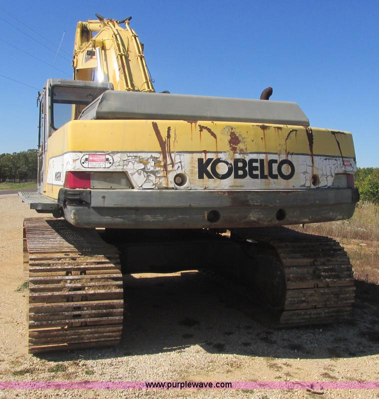 image for item E7406 1995 Kobelco SK400LC Mark IV excavator
