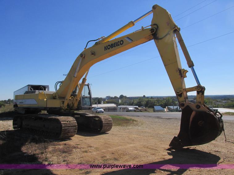 image for item E7406 1995 Kobelco SK400LC Mark IV excavator