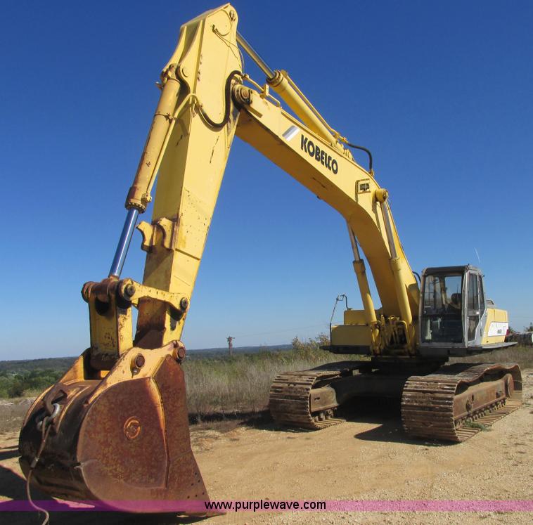 image for item E7406 1995 Kobelco SK400LC Mark IV excavator