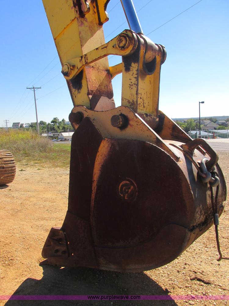 image for item E7406 1995 Kobelco SK400LC Mark IV excavator