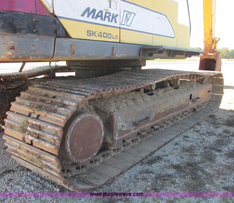 image for item E7406 1995 Kobelco SK400LC Mark IV excavator