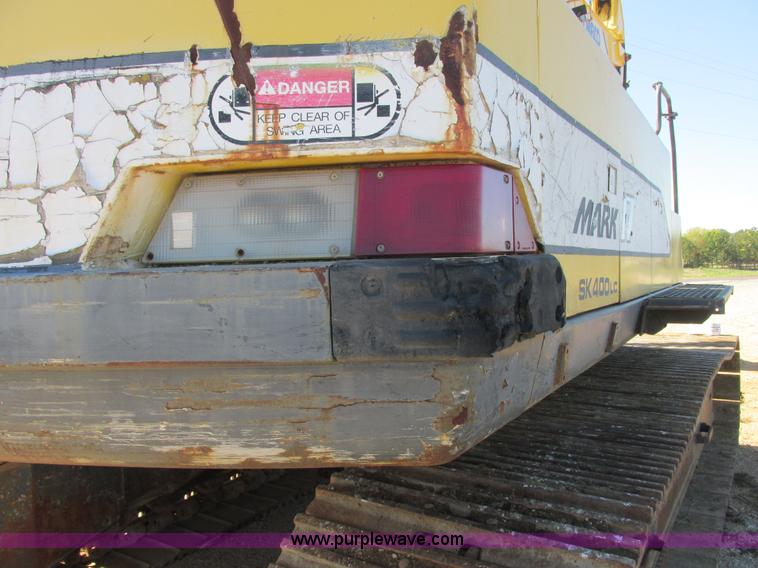 image for item E7406 1995 Kobelco SK400LC Mark IV excavator