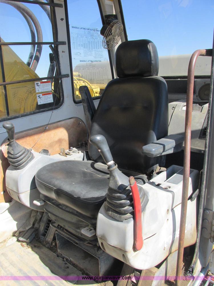 image for item E7406 1995 Kobelco SK400LC Mark IV excavator