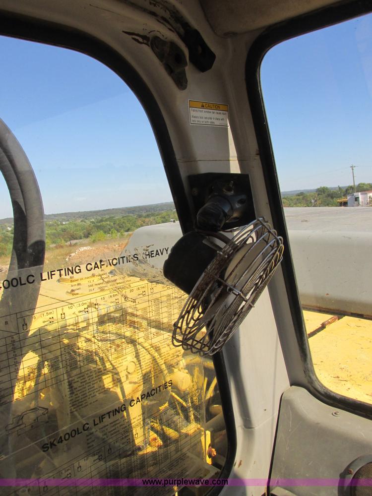 image for item E7406 1995 Kobelco SK400LC Mark IV excavator