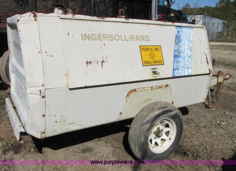 image for item E7413 Ingersoll Rand 175 air compressor
