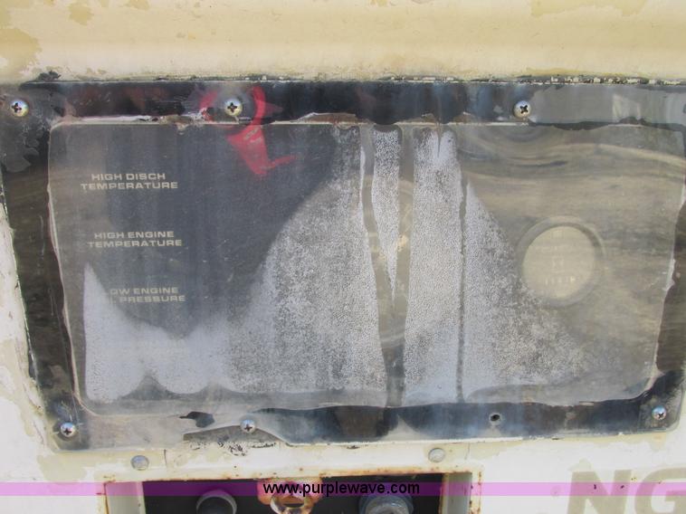 image for item E7413 Ingersoll Rand 175 air compressor