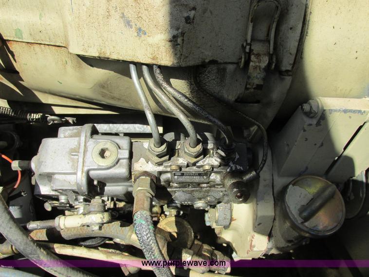 image for item E7413 Ingersoll Rand 175 air compressor