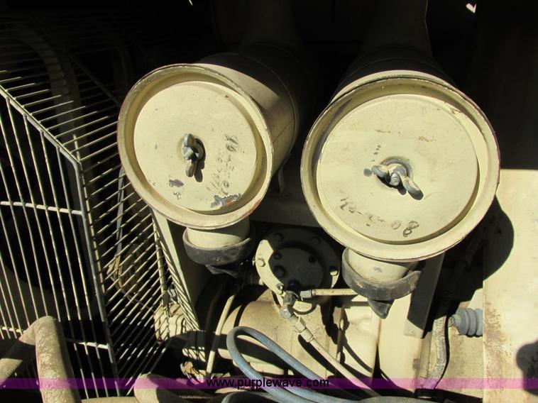 image for item E7413 Ingersoll Rand 175 air compressor