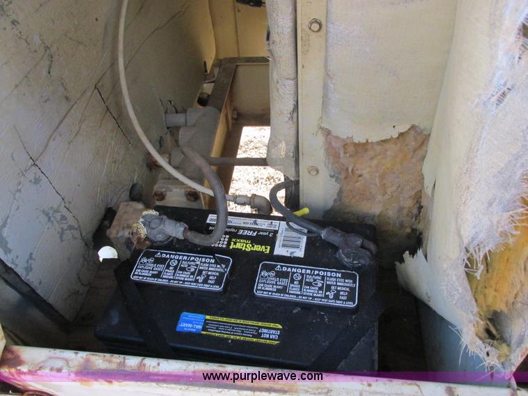 image for item E7413 Ingersoll Rand 175 air compressor